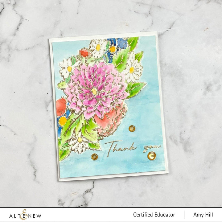 Altenew Craft Your Life Project Kit Craft Your Life Project Kit: Florescence