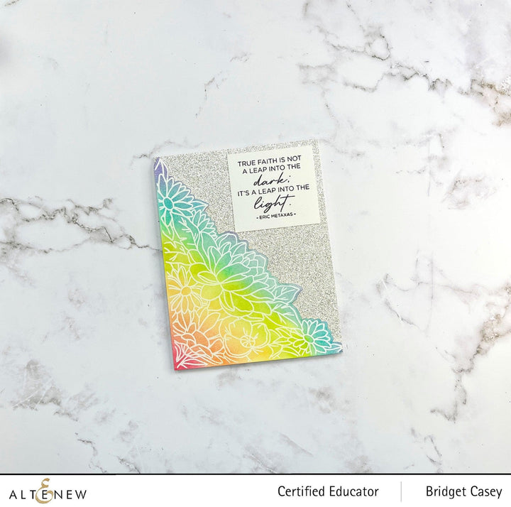 Altenew Craft Your Life Project Kit Craft Your Life Project Kit: Florescence