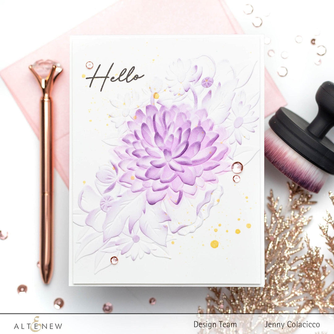 Altenew Craft Your Life Project Kit Craft Your Life Project Kit: Florescence