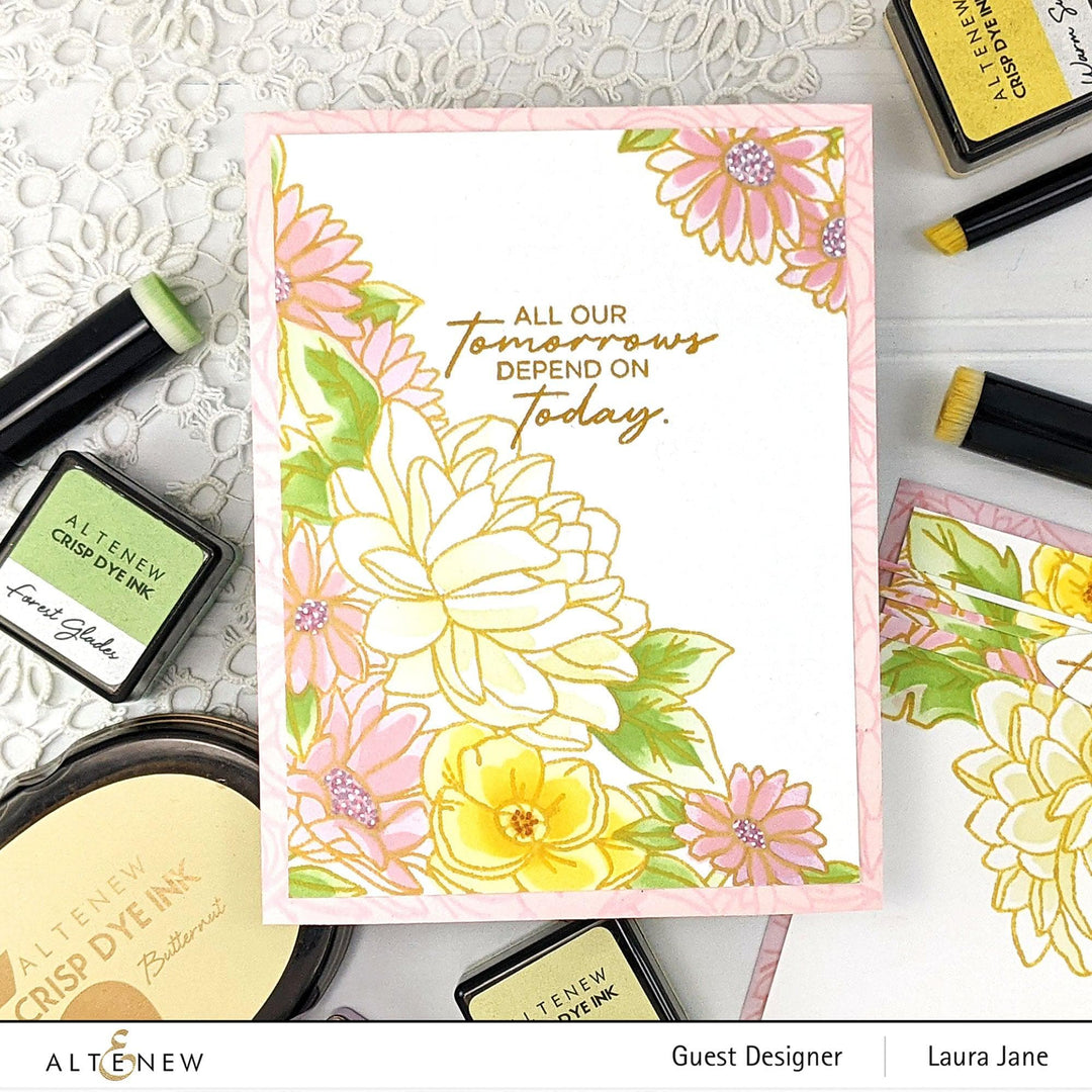 Altenew Craft Your Life Project Kit Craft Your Life Project Kit: Florescence