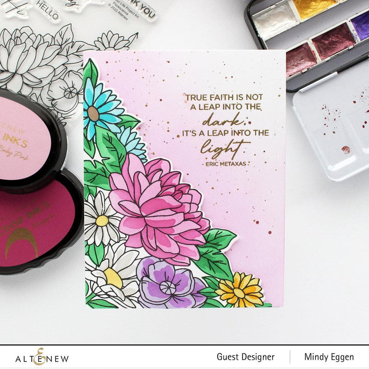 Altenew Craft Your Life Project Kit Craft Your Life Project Kit: Florescence