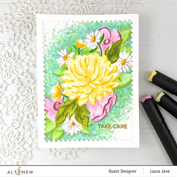 Altenew Craft Your Life Project Kit Craft Your Life Project Kit: Florescence