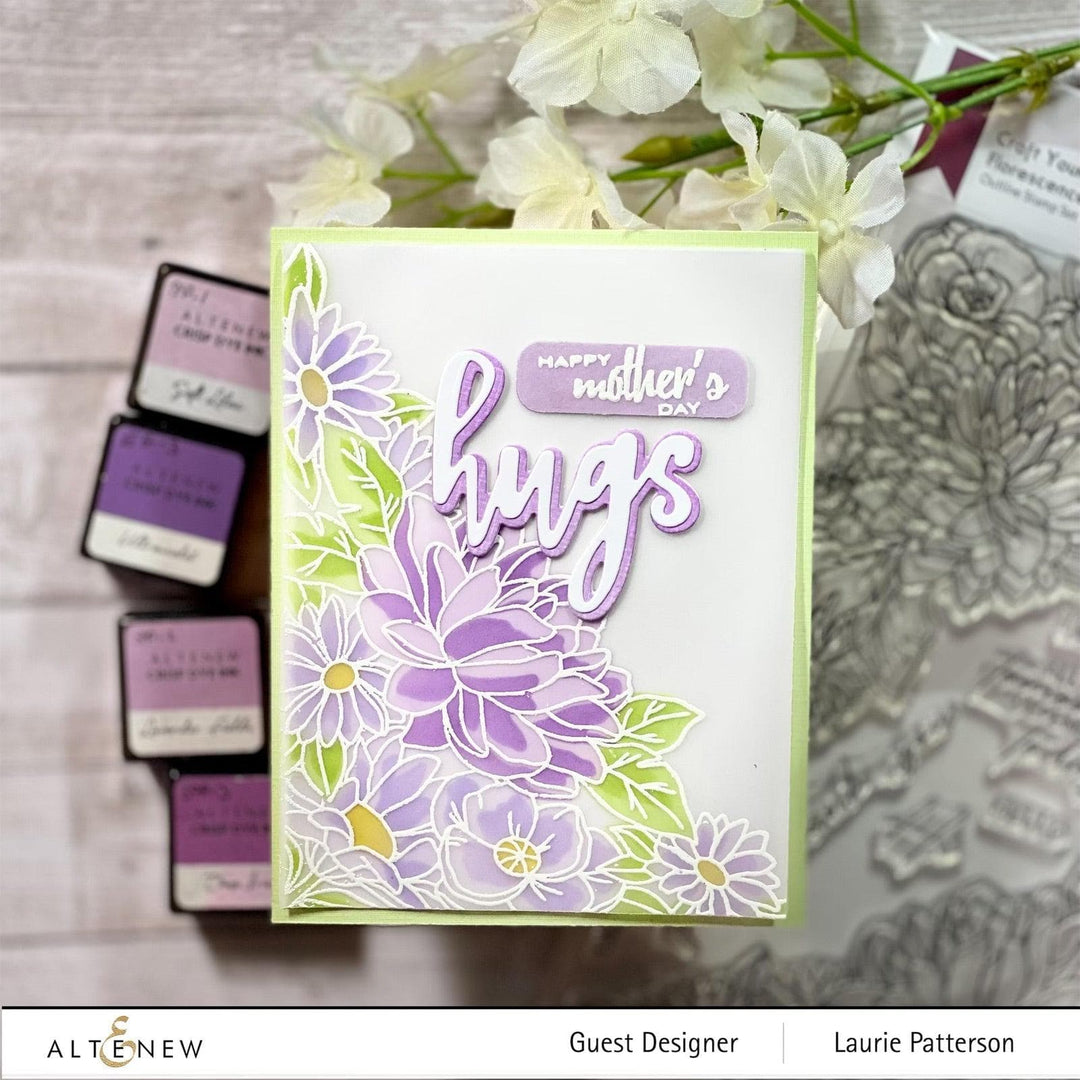 Altenew Craft Your Life Project Kit Craft Your Life Project Kit: Florescence