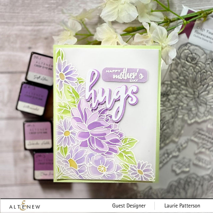 Altenew Craft Your Life Project Kit Craft Your Life Project Kit: Florescence