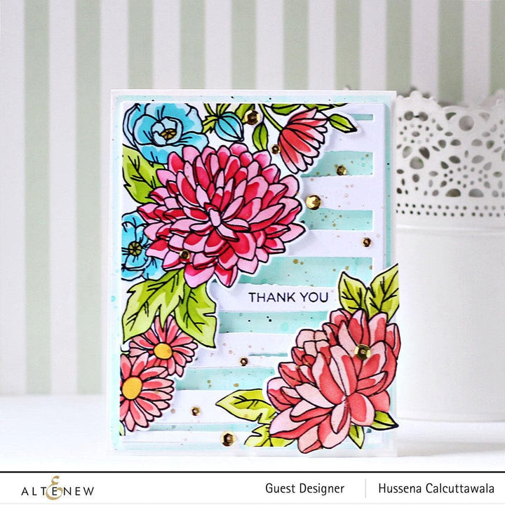 Altenew Craft Your Life Project Kit Craft Your Life Project Kit: Florescence