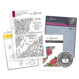 Altenew Craft Your Life Project Kit Craft Your Life Project Kit: Florescence
