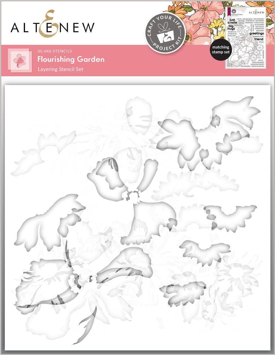 Altenew Craft Your Life Project Kit Craft Your Life Project Kit: Flourishing Garden