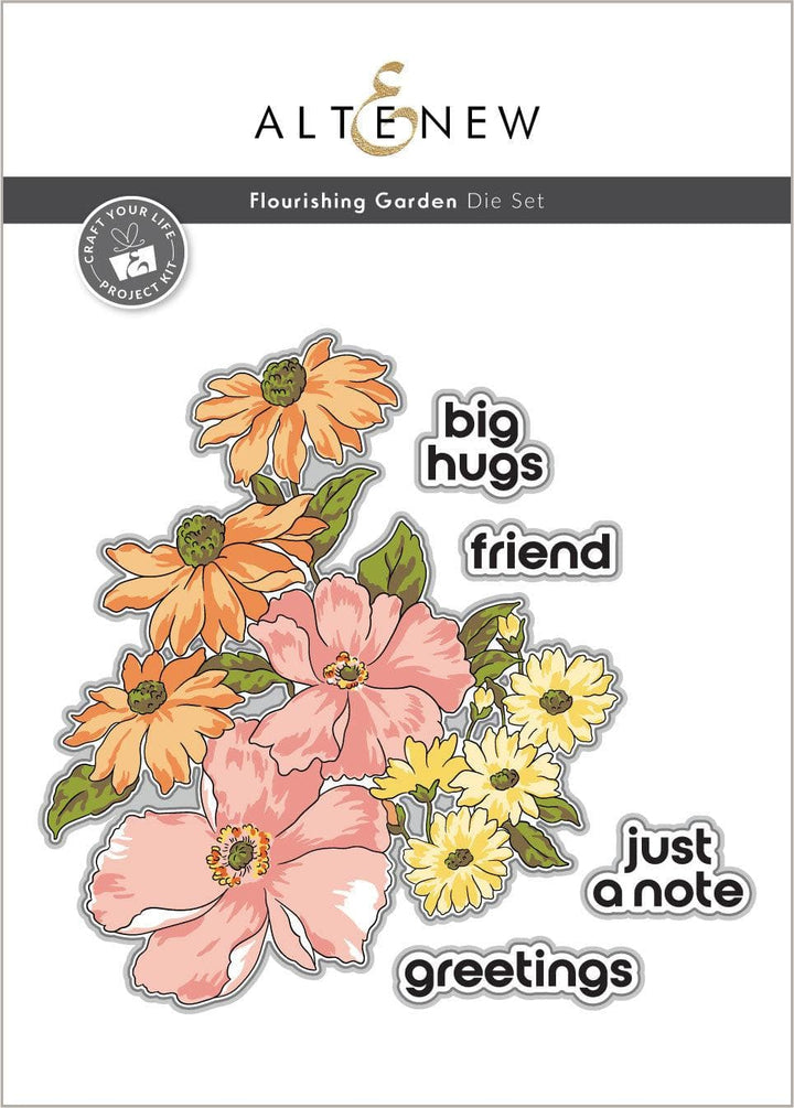 Altenew Craft Your Life Project Kit Craft Your Life Project Kit: Flourishing Garden