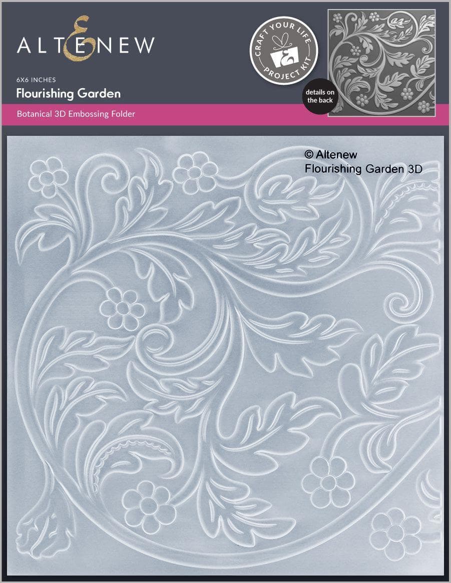 Altenew Craft Your Life Project Kit Craft Your Life Project Kit: Flourishing Garden