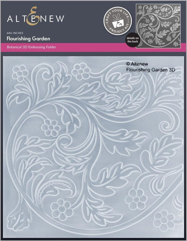 Altenew Craft Your Life Project Kit Craft Your Life Project Kit: Flourishing Garden
