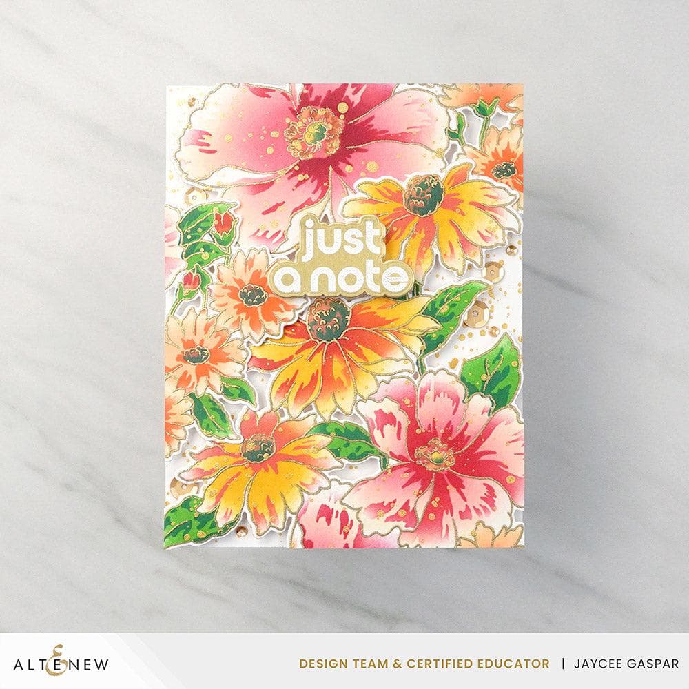 Altenew Craft Your Life Project Kit Craft Your Life Project Kit: Flourishing Garden