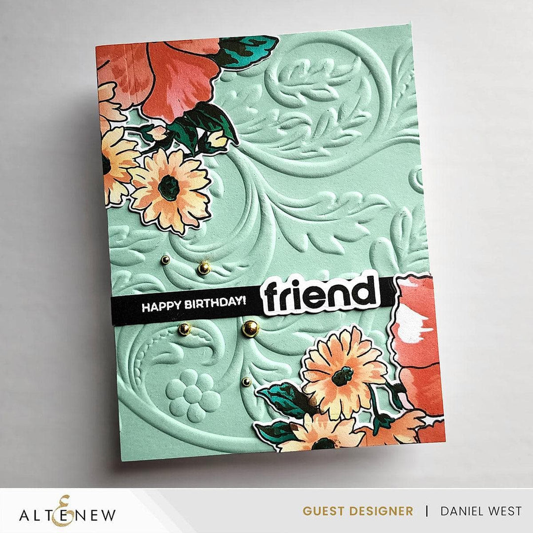 Altenew Craft Your Life Project Kit Craft Your Life Project Kit: Flourishing Garden