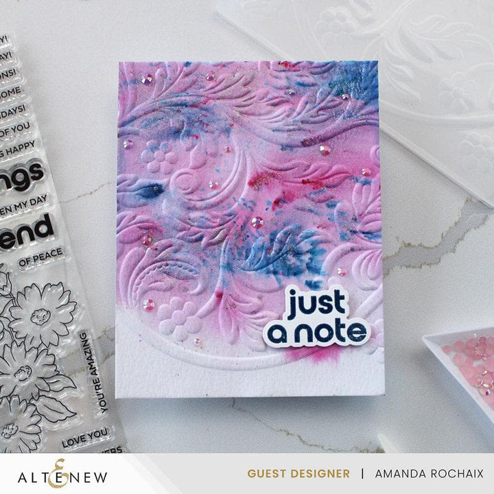 Altenew Craft Your Life Project Kit Craft Your Life Project Kit: Flourishing Garden