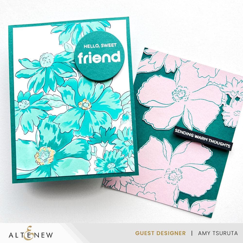 Altenew Craft Your Life Project Kit Craft Your Life Project Kit: Flourishing Garden