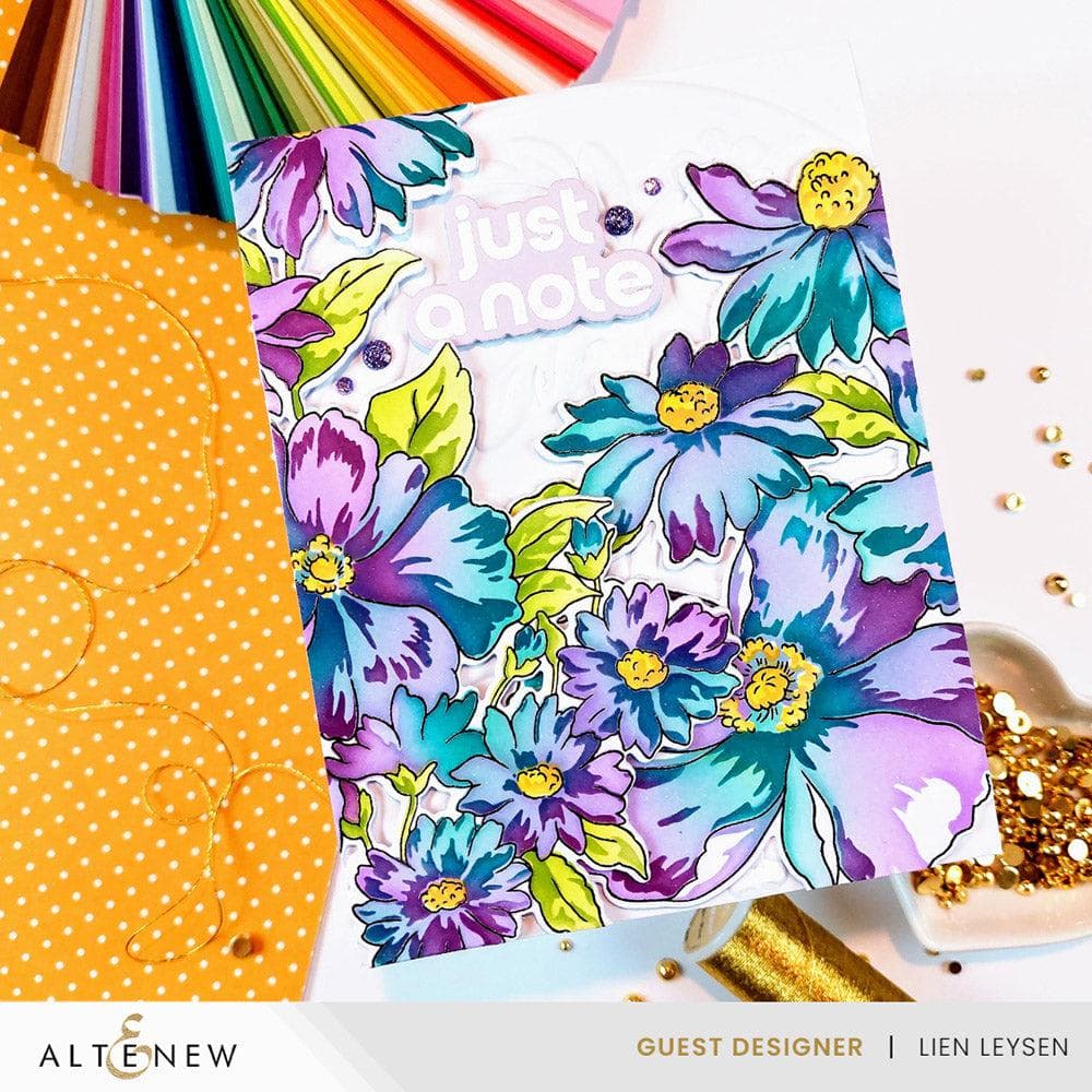 Altenew Craft Your Life Project Kit Craft Your Life Project Kit: Flourishing Garden