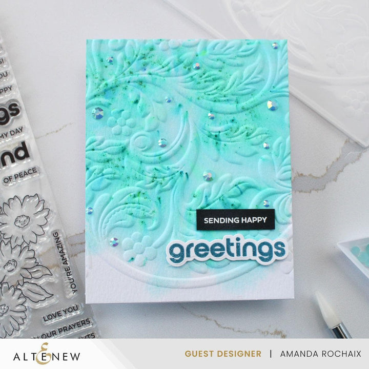 Altenew Craft Your Life Project Kit Craft Your Life Project Kit: Flourishing Garden