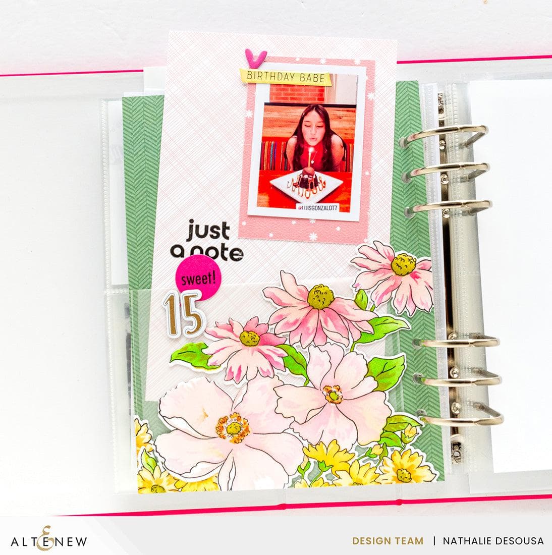Altenew Craft Your Life Project Kit Craft Your Life Project Kit: Flourishing Garden