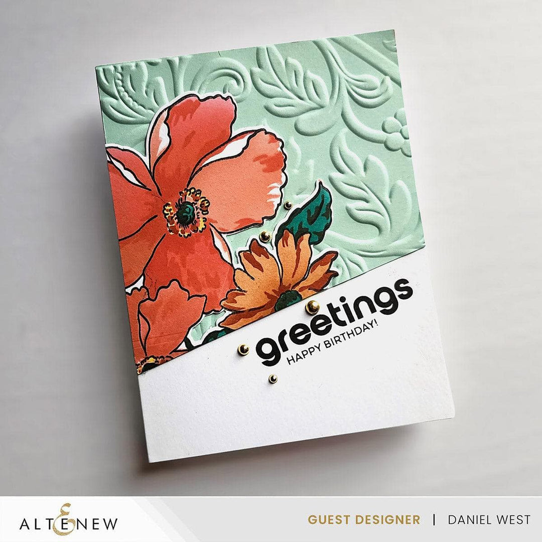 Altenew Craft Your Life Project Kit Craft Your Life Project Kit: Flourishing Garden