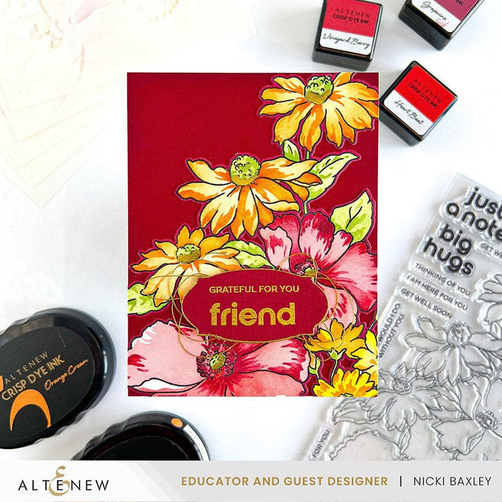 Altenew Craft Your Life Project Kit Craft Your Life Project Kit: Flourishing Garden