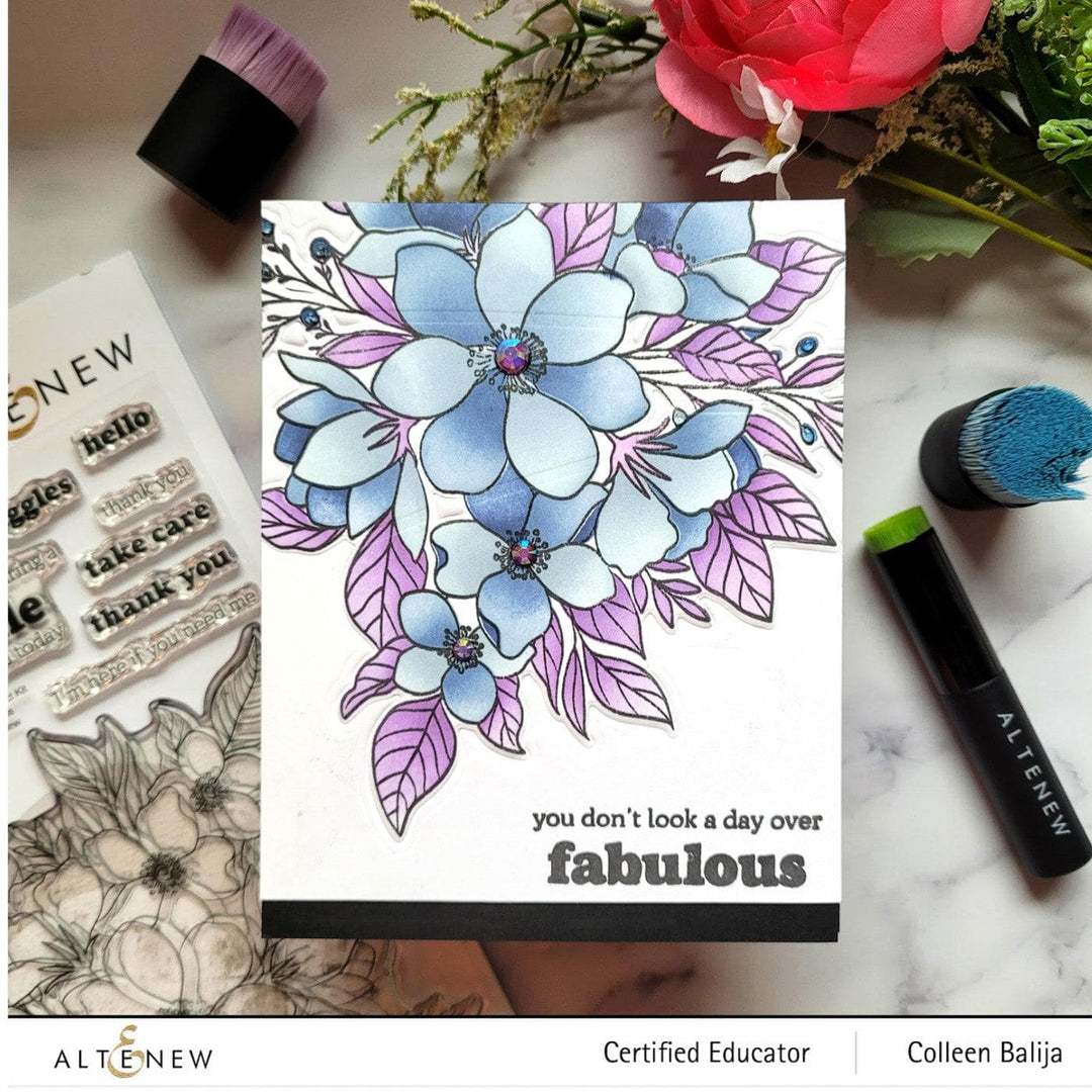 Altenew Craft Your Life Project Kit Craft Your Life Project Kit: Fragrant Florals