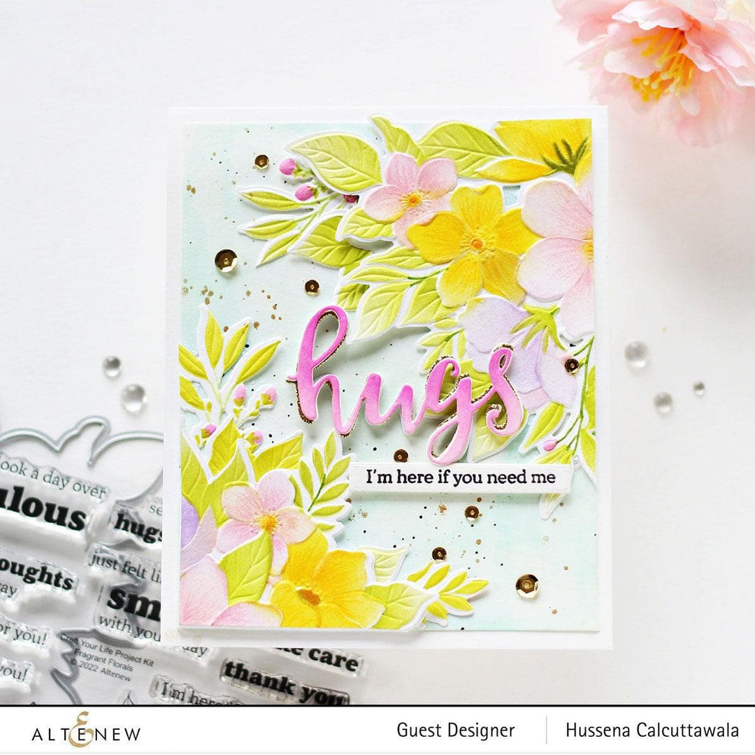 Altenew Craft Your Life Project Kit Craft Your Life Project Kit: Fragrant Florals