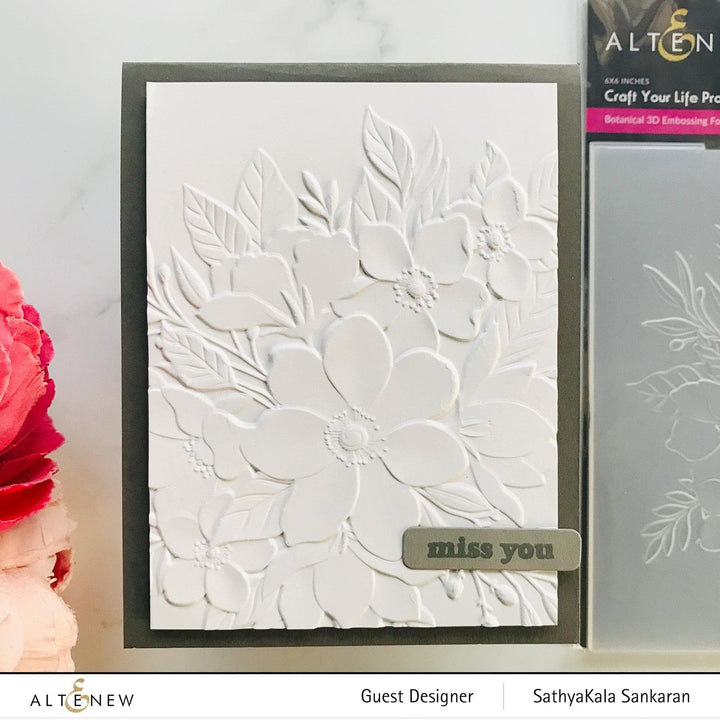 Altenew Craft Your Life Project Kit Craft Your Life Project Kit: Fragrant Florals