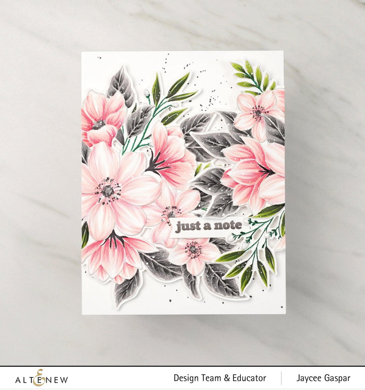 Altenew Craft Your Life Project Kit Craft Your Life Project Kit: Fragrant Florals