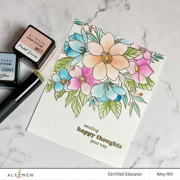 Altenew Craft Your Life Project Kit Craft Your Life Project Kit: Fragrant Florals