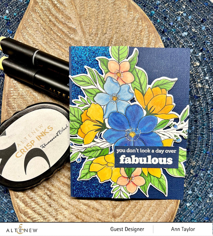 Altenew Craft Your Life Project Kit Craft Your Life Project Kit: Fragrant Florals