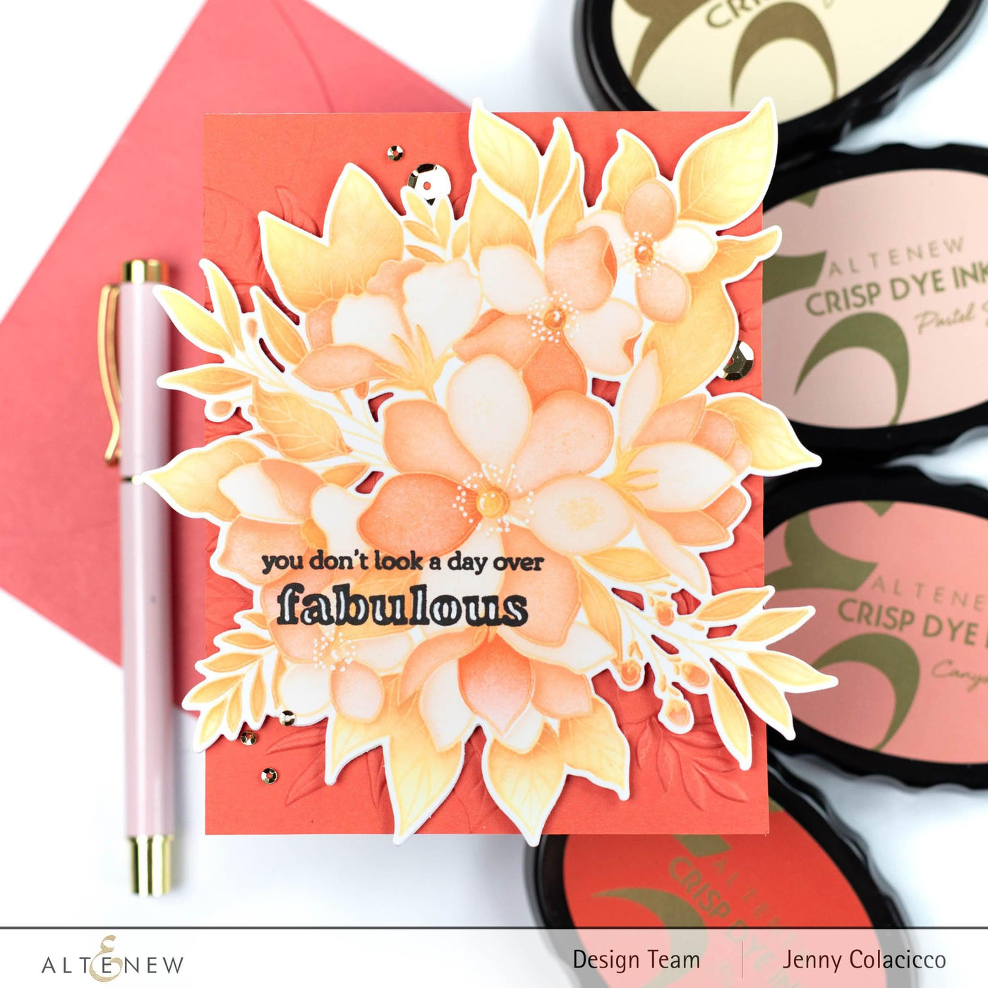 The Card Grotto: Altenew  Craft Your Life Project Kit: Fragrant Florals  Release Blog Hop + Giveaway