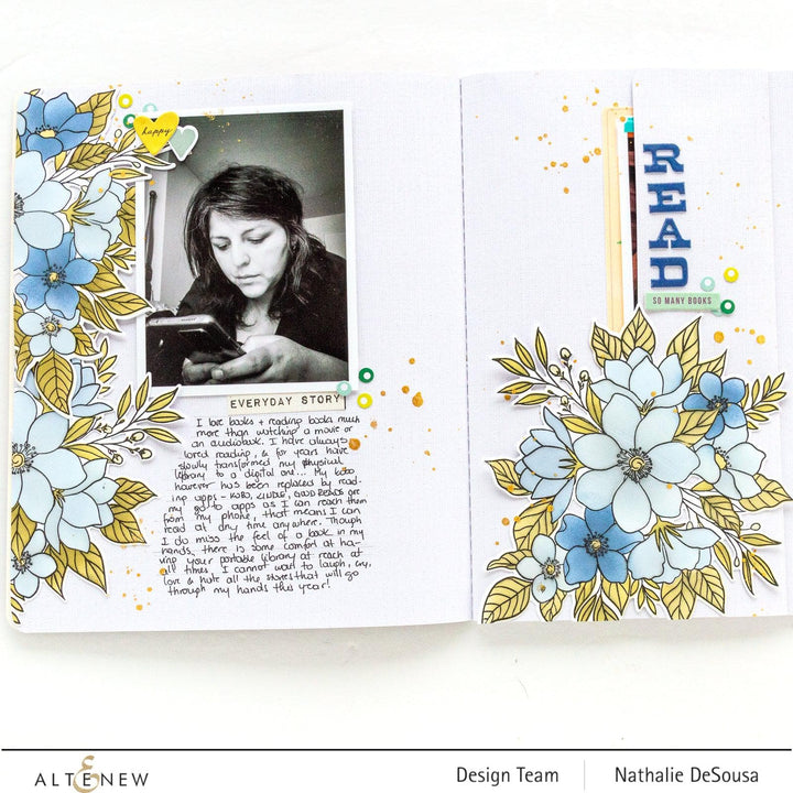 Altenew Craft Your Life Project Kit Craft Your Life Project Kit: Fragrant Florals