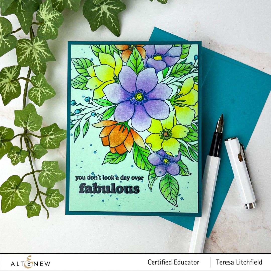 Altenew Craft Your Life Project Kit Craft Your Life Project Kit: Fragrant Florals