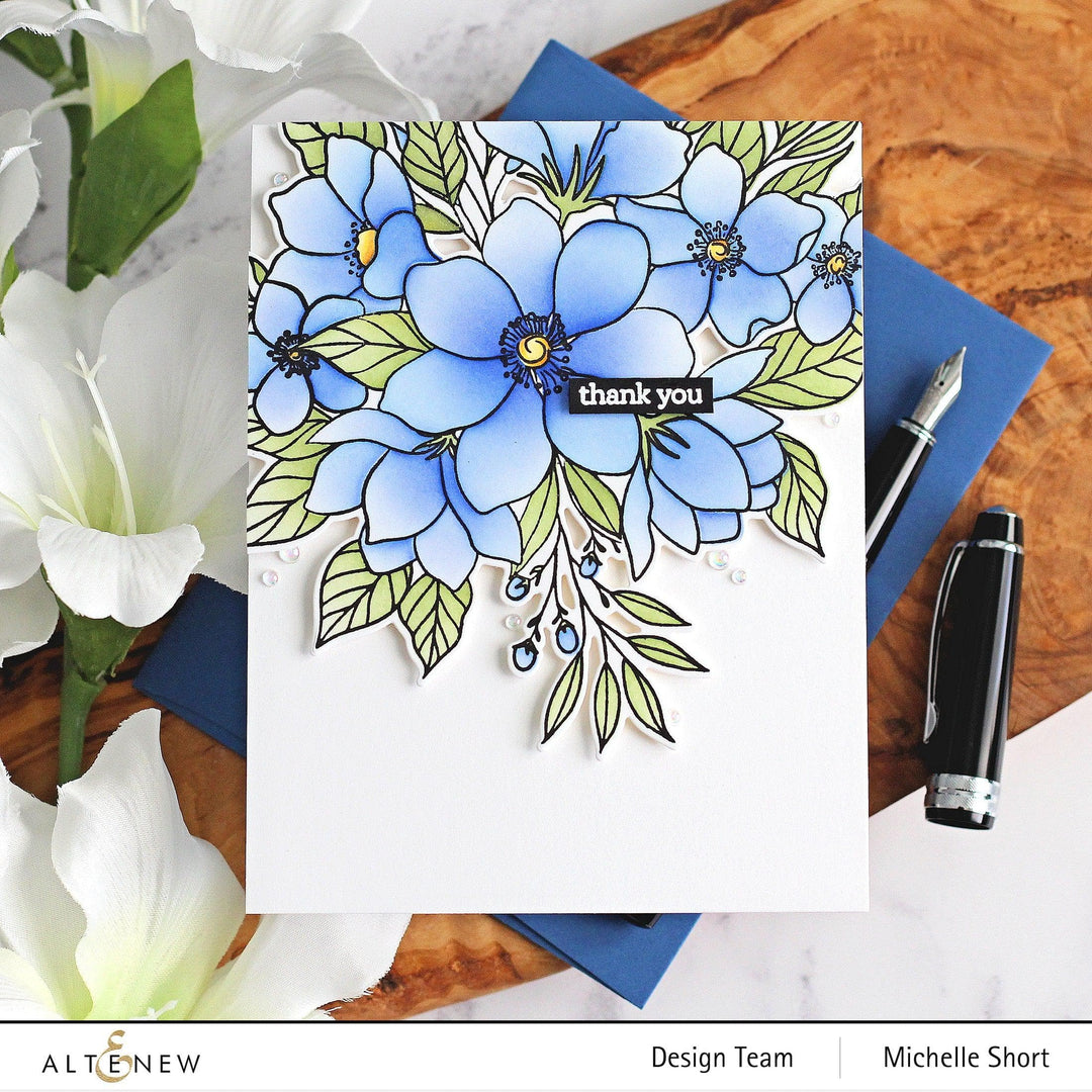 Altenew Craft Your Life Project Kit Craft Your Life Project Kit: Fragrant Florals