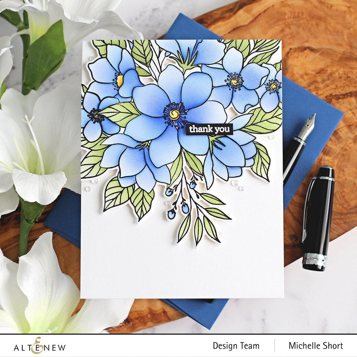 Altenew Craft Your Life Project Kit Craft Your Life Project Kit: Fragrant Florals