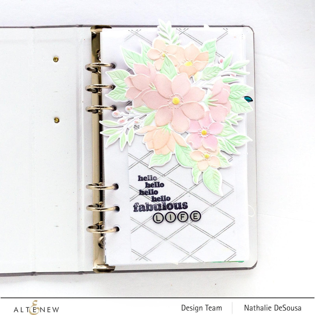 Altenew Craft Your Life Project Kit Craft Your Life Project Kit: Fragrant Florals