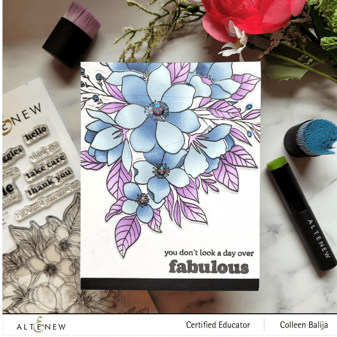 Altenew Craft Your Life Project Kit Craft Your Life Project Kit: Fragrant Florals