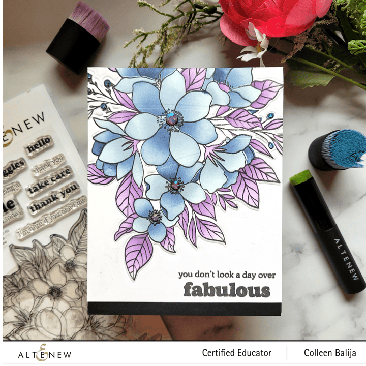 Altenew Craft Your Life Project Kit Craft Your Life Project Kit: Fragrant Florals