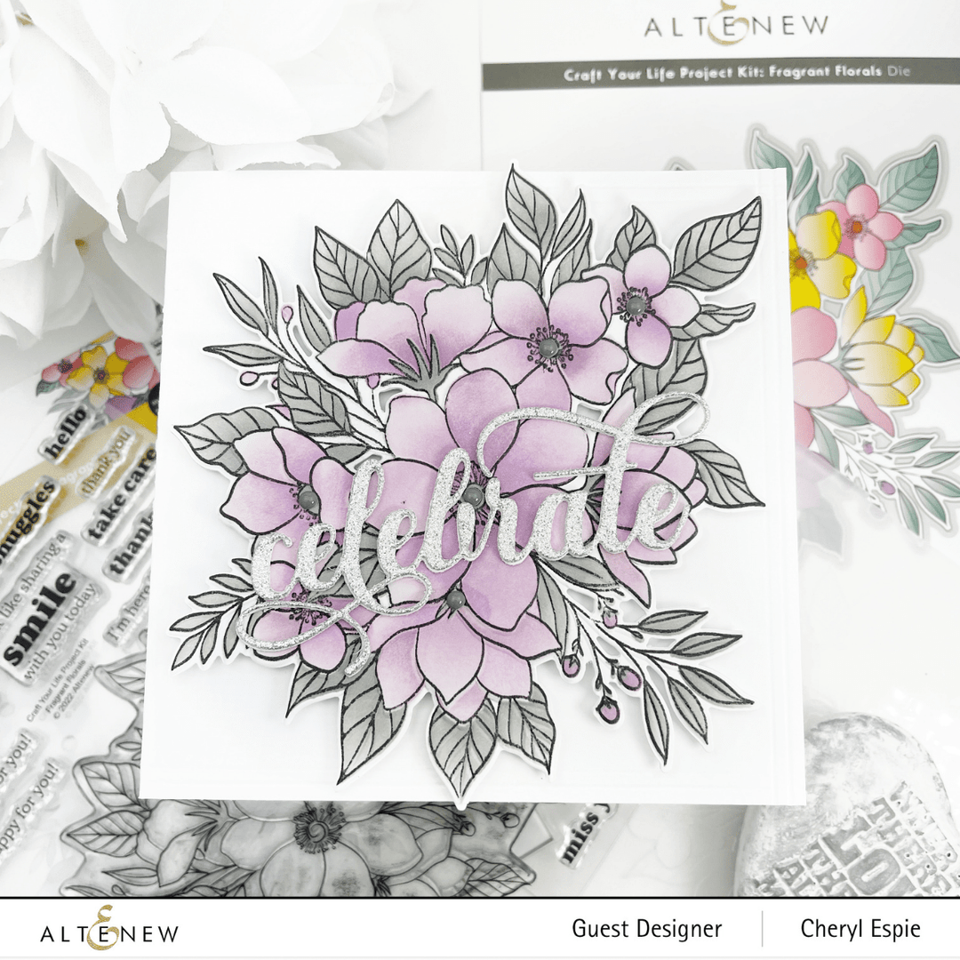 Altenew Craft Your Life Project Kit Craft Your Life Project Kit: Fragrant Florals
