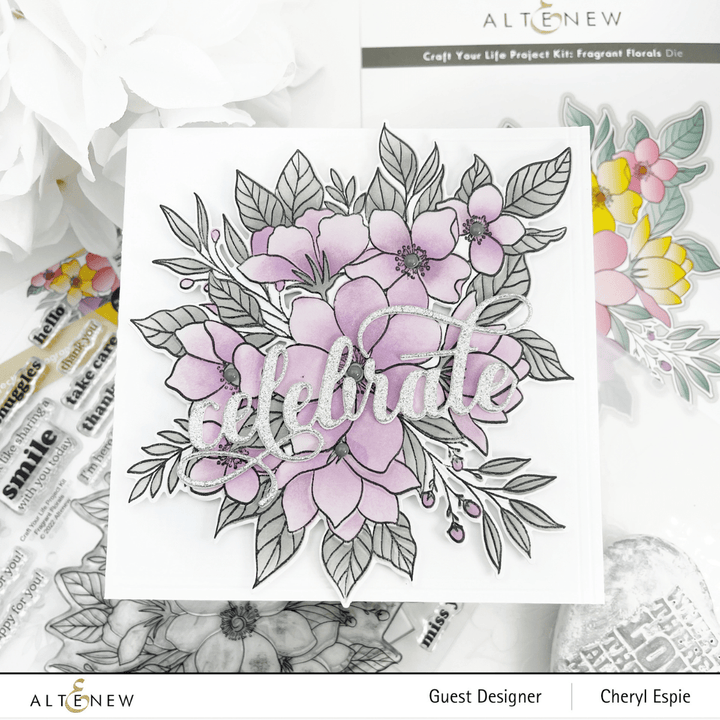 Altenew Craft Your Life Project Kit Craft Your Life Project Kit: Fragrant Florals