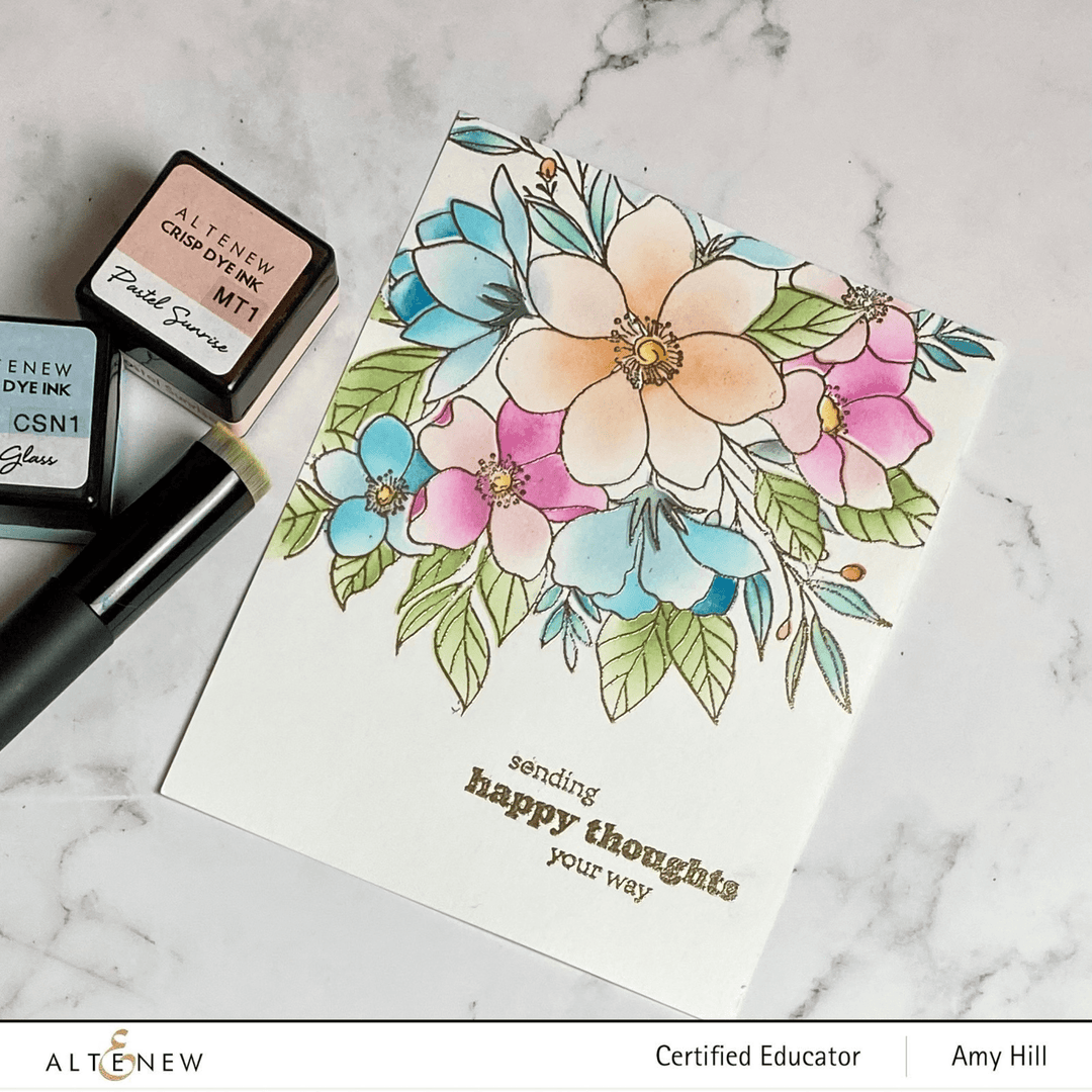 Altenew Craft Your Life Project Kit Craft Your Life Project Kit: Fragrant Florals