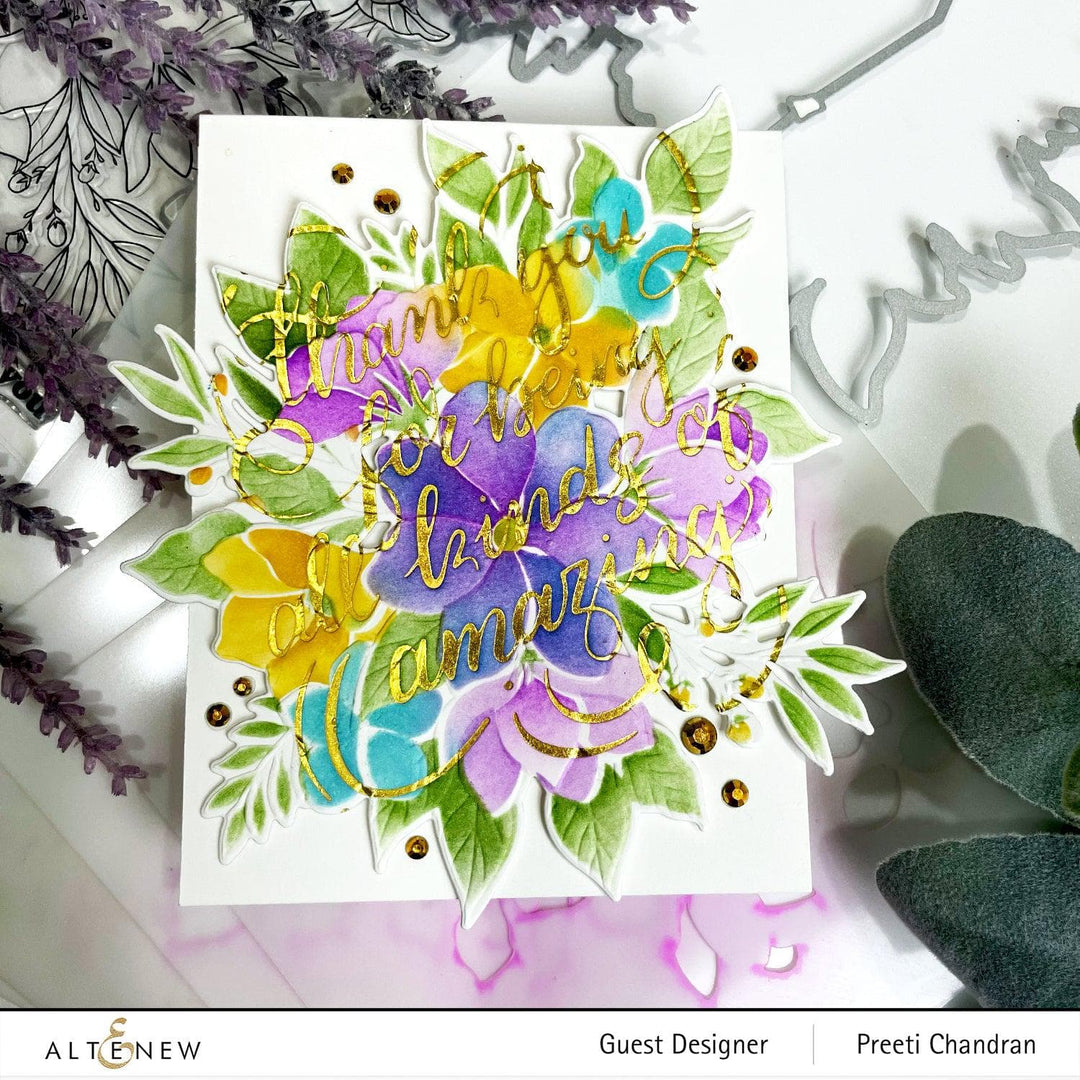 Altenew Craft Your Life Project Kit Craft Your Life Project Kit: Fragrant Florals