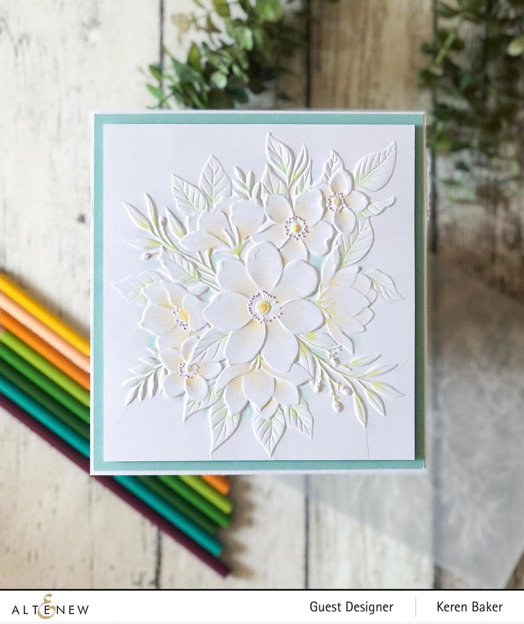 Altenew Craft Your Life Project Kit Craft Your Life Project Kit: Fragrant Florals