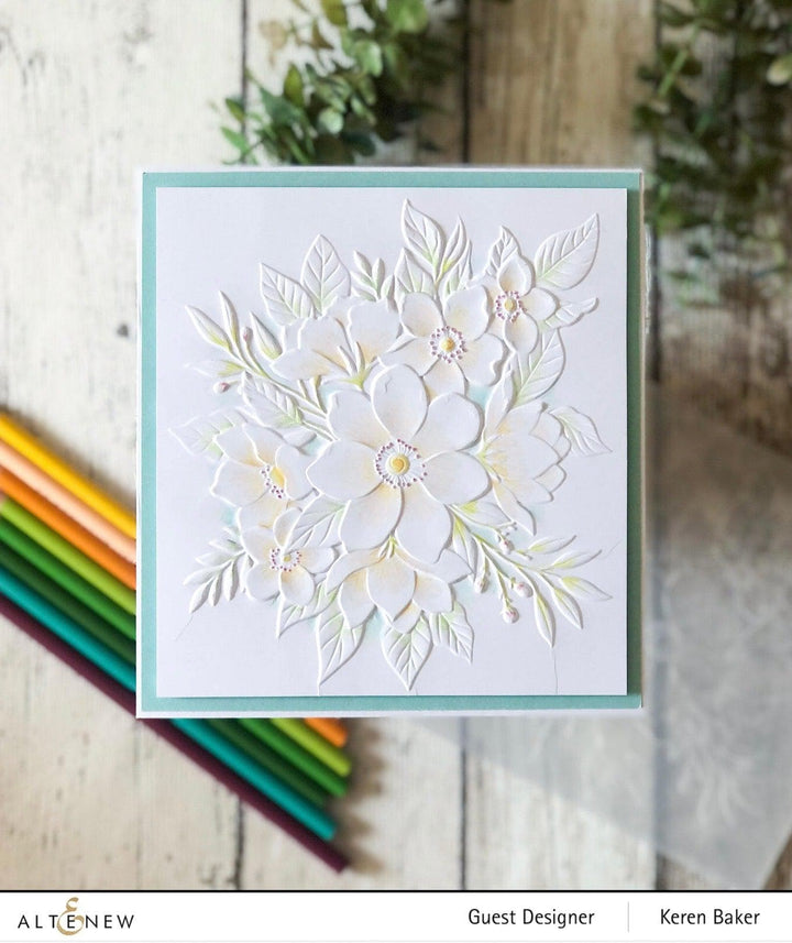 Altenew Craft Your Life Project Kit Craft Your Life Project Kit: Fragrant Florals