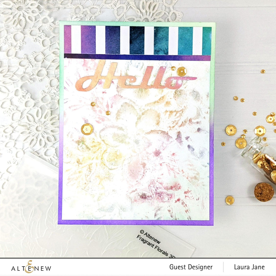 Altenew Craft Your Life Project Kit Craft Your Life Project Kit: Fragrant Florals