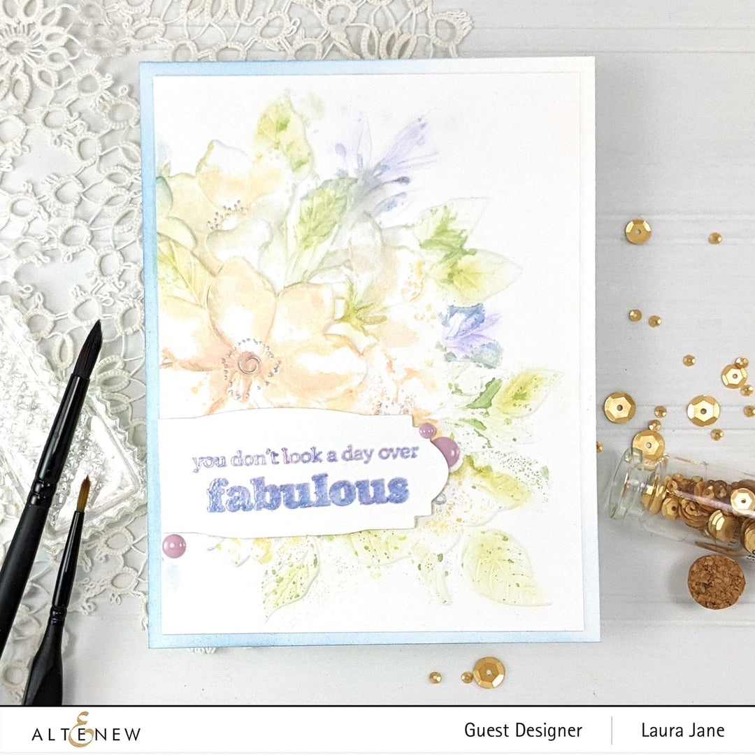 Altenew Craft Your Life Project Kit Craft Your Life Project Kit: Fragrant Florals