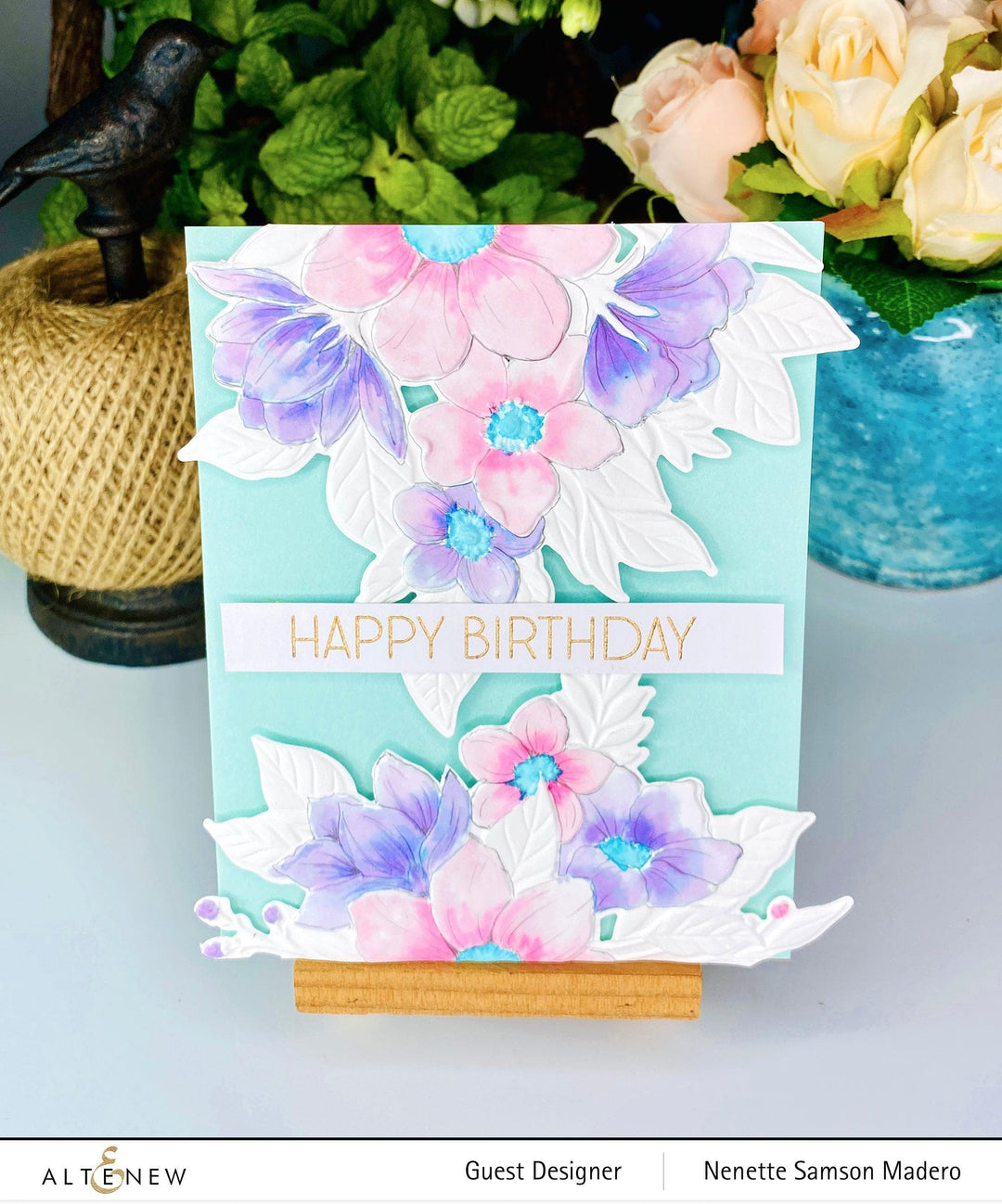 Altenew Craft Your Life Project Kit Craft Your Life Project Kit: Fragrant Florals