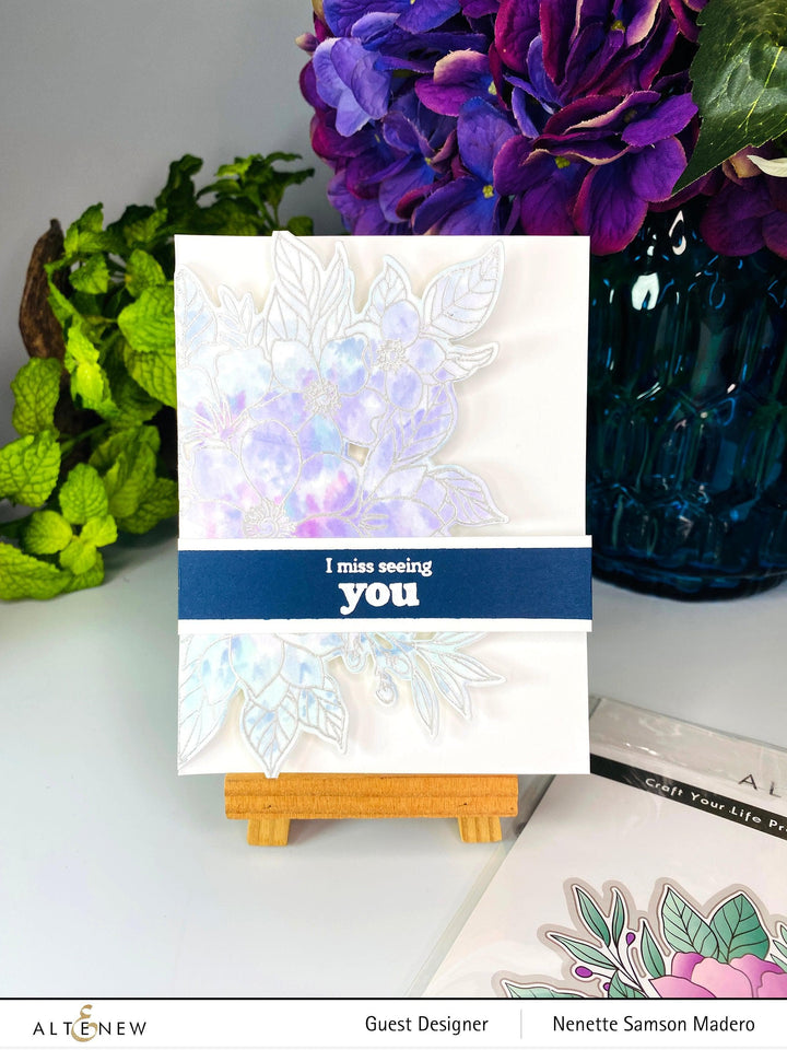 Altenew Craft Your Life Project Kit Craft Your Life Project Kit: Fragrant Florals