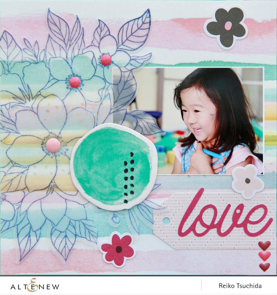 Altenew Craft Your Life Project Kit Craft Your Life Project Kit: Fragrant Florals