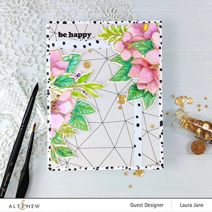 Altenew Craft Your Life Project Kit Craft Your Life Project Kit: Fragrant Florals