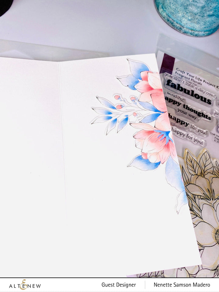 Altenew Craft Your Life Project Kit Craft Your Life Project Kit: Fragrant Florals